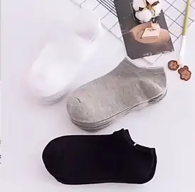 10 Pairs Ankle socks White/Black 100%Cotton Socks School Socks unisex Sports Socks Men's and women's socks 35-44 #medyas #cotton  #goodquality #codm #followers 
