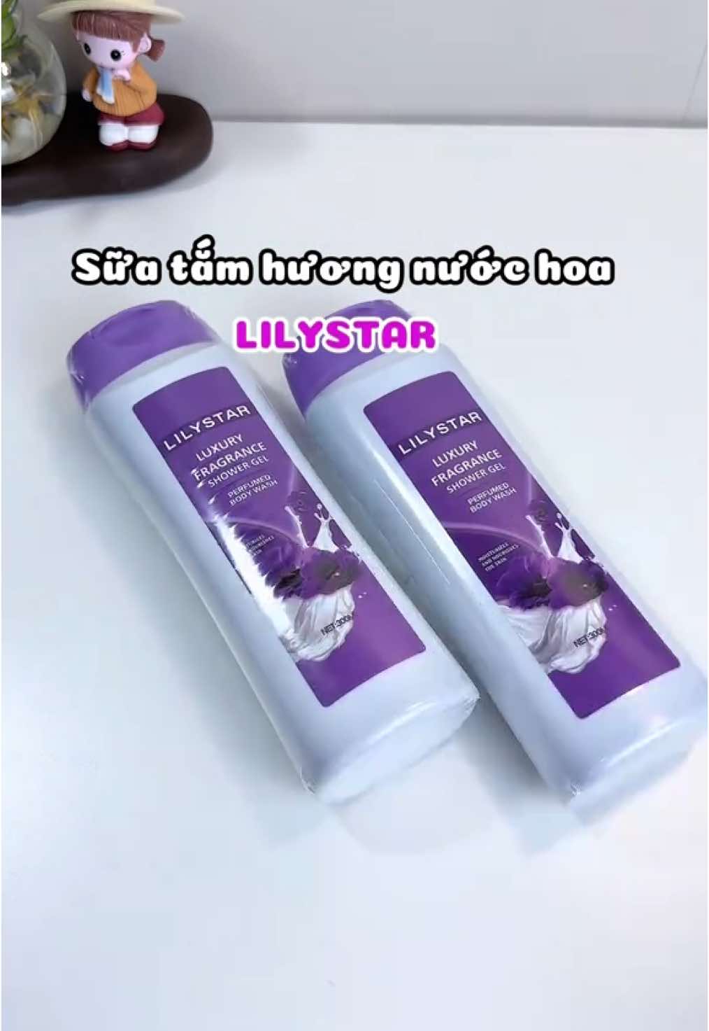 Sữa tắm hương nước hoa LILYSTAR#haphuongriviu666 #suatamnuochoa #suatamhuongnuochoa #suatam #suatamthomlau #suatamlilystar #lilystar 