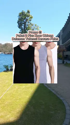 kaos oblong dalaman yukensi #kaosoblong #kaosyukensi #kaosdaleman #kaosdalemanpria 