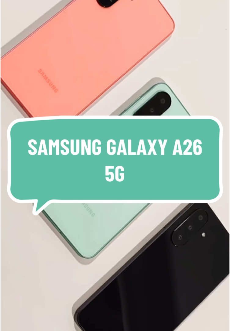 samsung galaxy a26 5g #creatorsearchinsights #samsung #samsunggalaxy #smartphone 