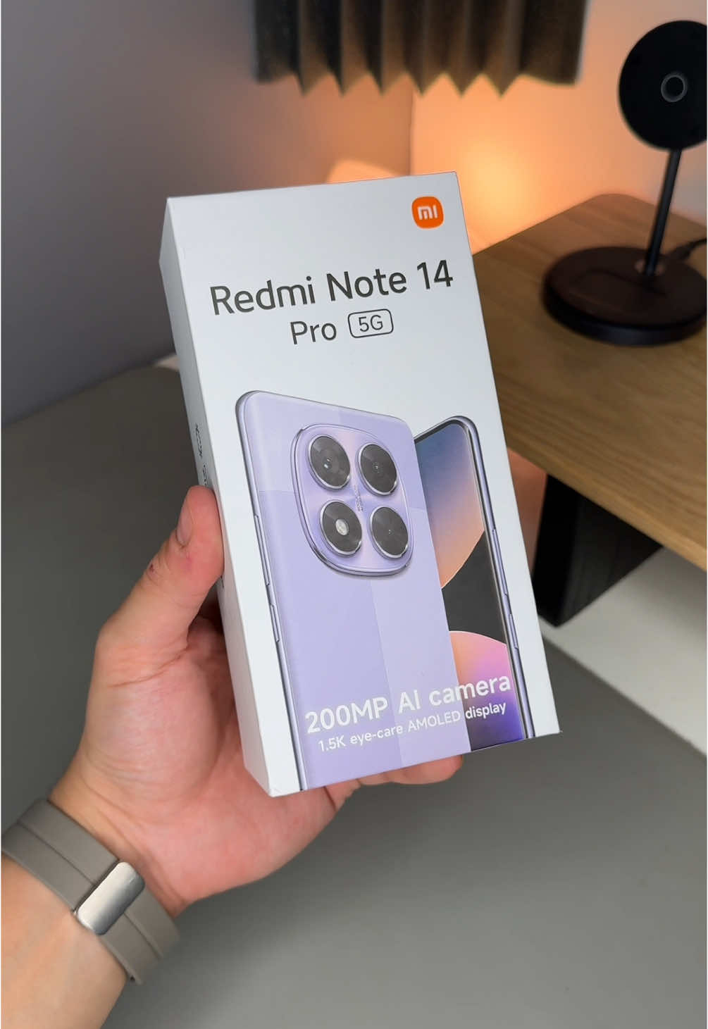 Redmi Note 14 Pro 5G Unboxing 🤯🔥😎 . #tech #techunboxing #techtok #redmi #redminote #smartphone #mobile 