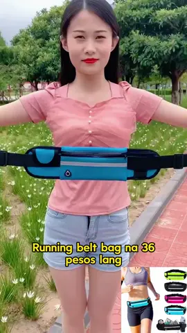 sobrang solid na running belt at 36php lang tapos water proof pa ang quality at mura #Running #runningbelt #runningbeltbag #beltbag 