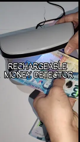 A store owner must have #moneydetector #detector #rechargeable #sarisaristore #business #minimart 