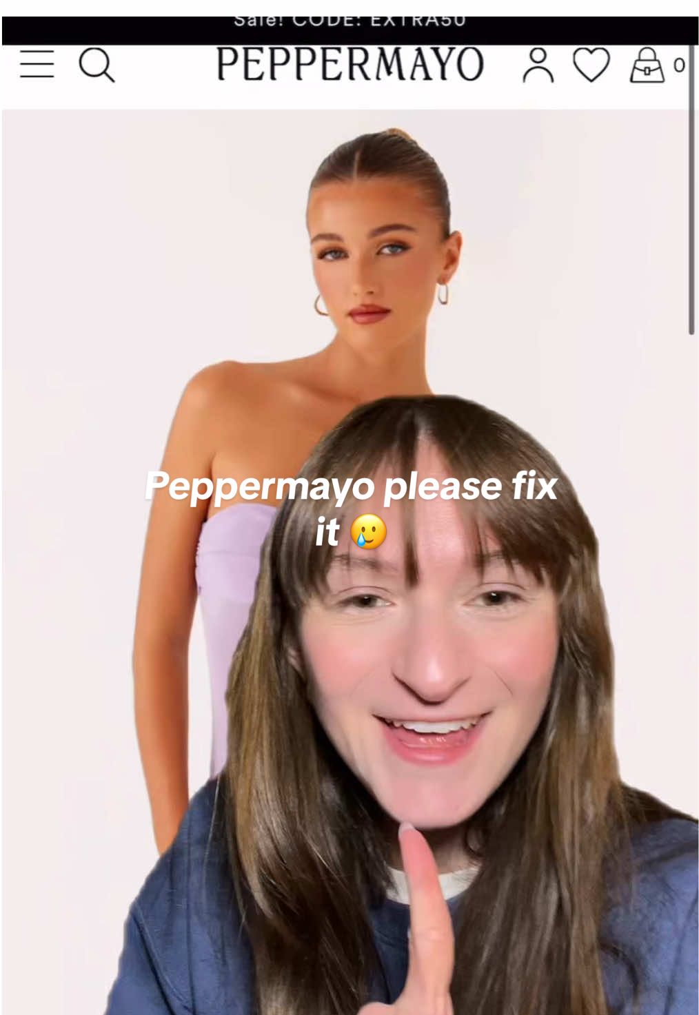 @PEPPERMAYO pls fix it 🥲thank you
