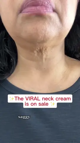 I will never spend $30 on neck cream again.