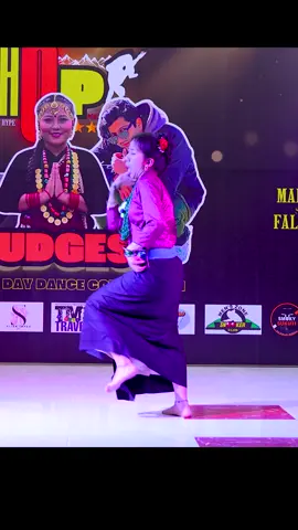 Nepali Cultural Jhyaure Dance sannani at hype_of_pokhara_1 1 day dance competition at Pokhara presented by B2D Dance School  #fyp #foryou #discovertiktok #tiktokvlog #dance #nepalidance #hypeofpokhara #dancecompetitions #pokhara #b2ddanceschool 