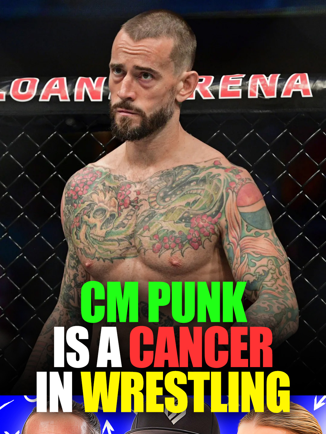 Seth Rollins on Why CM Punk is a CANCER in the WWE... #SethRollins #cmpunk #WWE