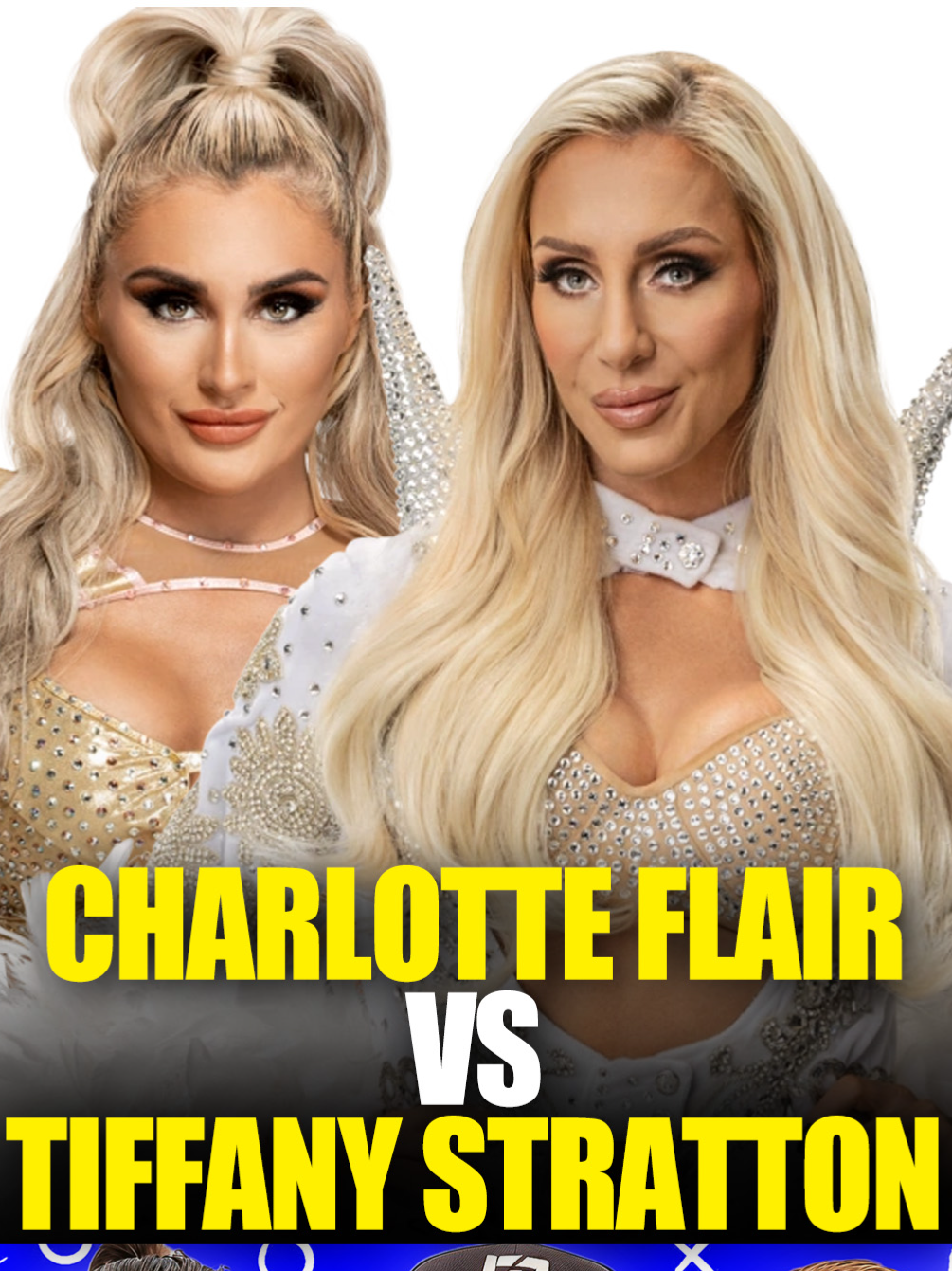 Seth Rollins on the Charlotte Flair and Tiffany Stratton BEEF... #WWE #fyp #foryou