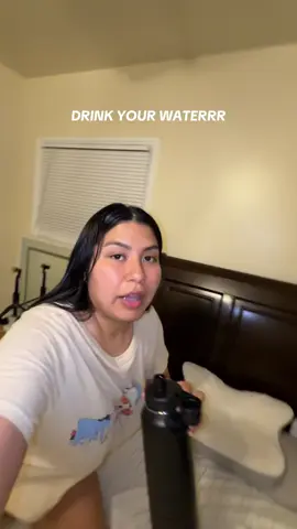 friendly reminder to hydrate or whateva <3