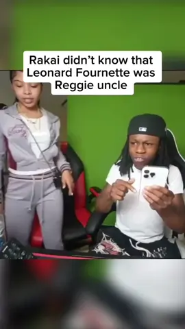 Rakai didn’t know that  Leonard Fournette was  Reggie uncle #rakai #starbandz #leonardfournette #reggie #uncle 