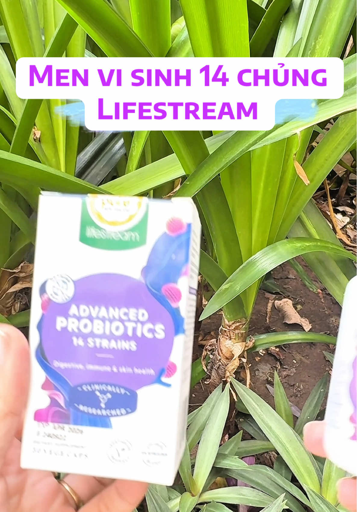 Men vi sinh 14 chủng Dr Chubby đẹp da, giảm chàm, tốt tiêu hóa Lifestream Advanced Probiotics ##menvisinh##menvisinh14chung##men_vi_sinh##drchubbychiase##drchubby##lamdep##suckhoe##reviewlamdep##hinriviu
