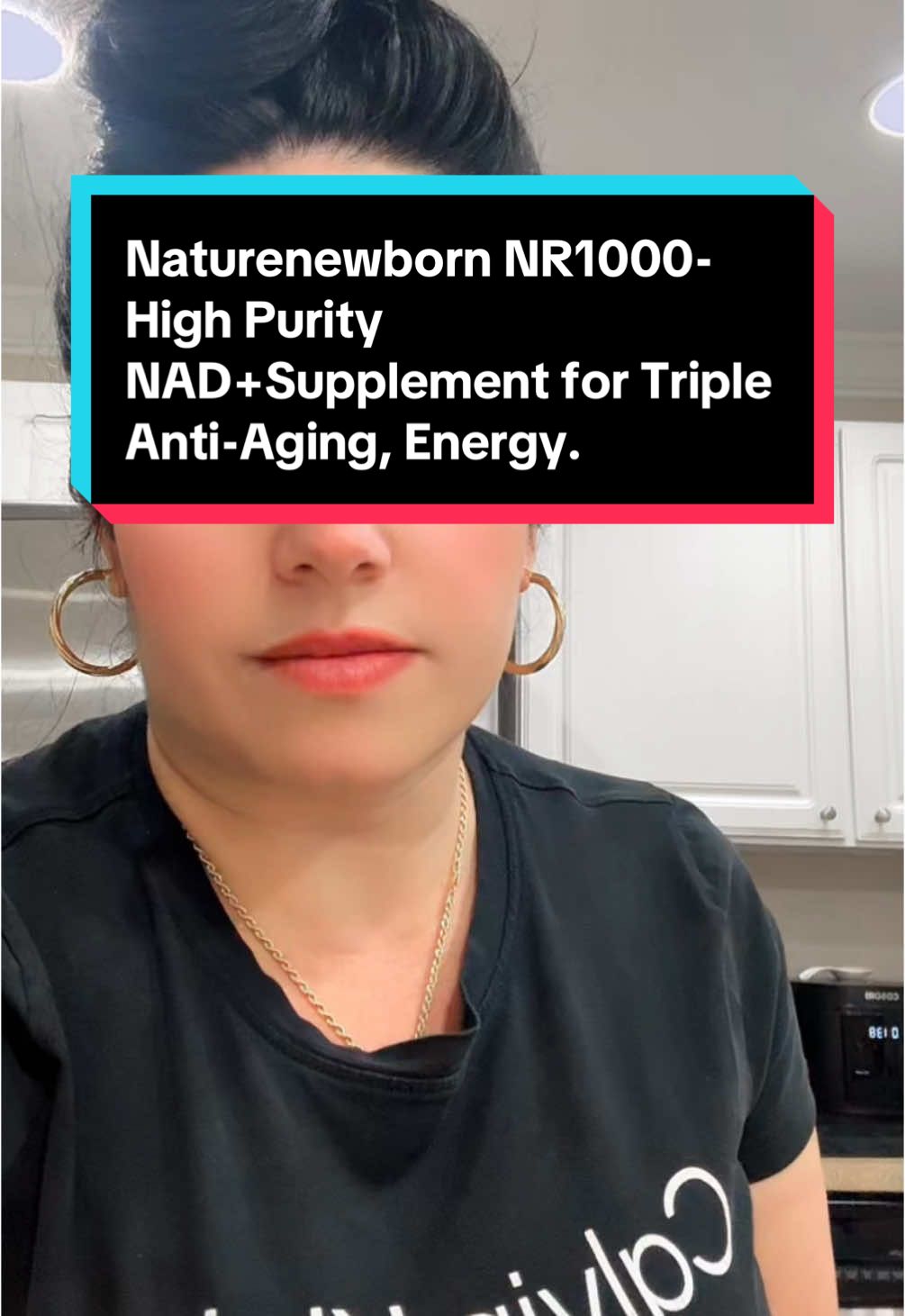 Natrurenewborn NR1000-High Purity NAD+Supplement for Triple Anti-Aging, Energy.#tiktokshop #mamadedos 