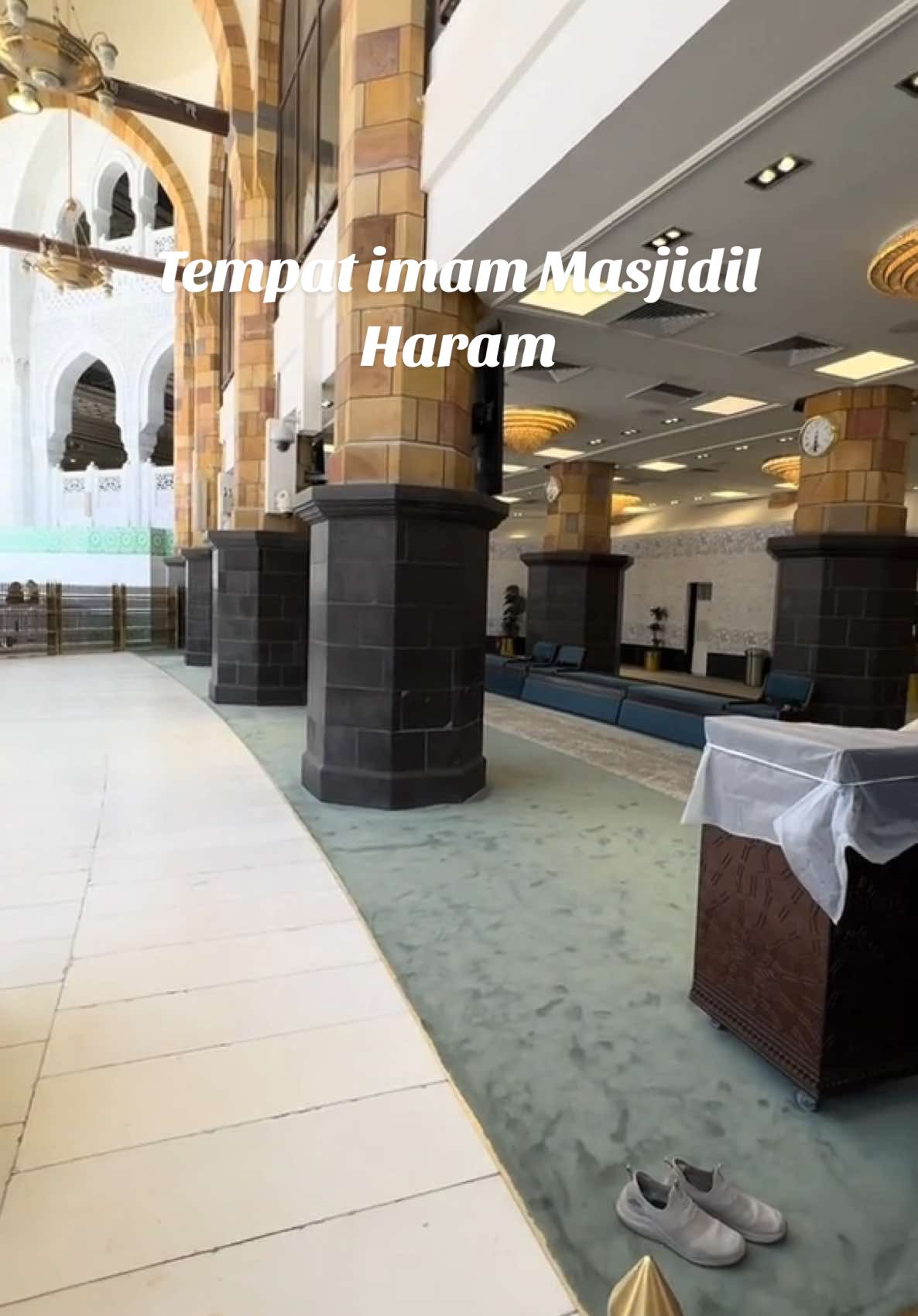 Tempat imam masjidil Haram 