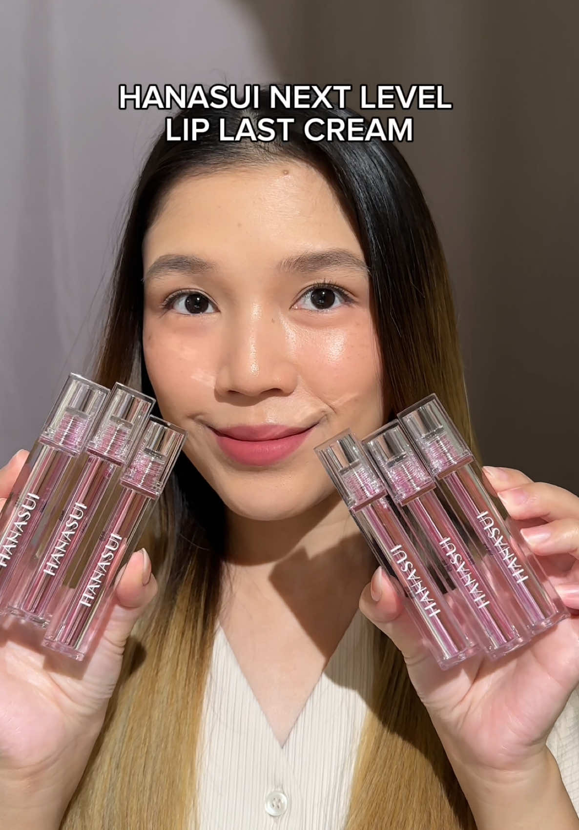 Membalas @Syarn.store kalo cari yang tahan banting mending yang ini ajaaa bebb  #Hanasui #HanasuiNextLevel #HanasuiMatteLipCream 