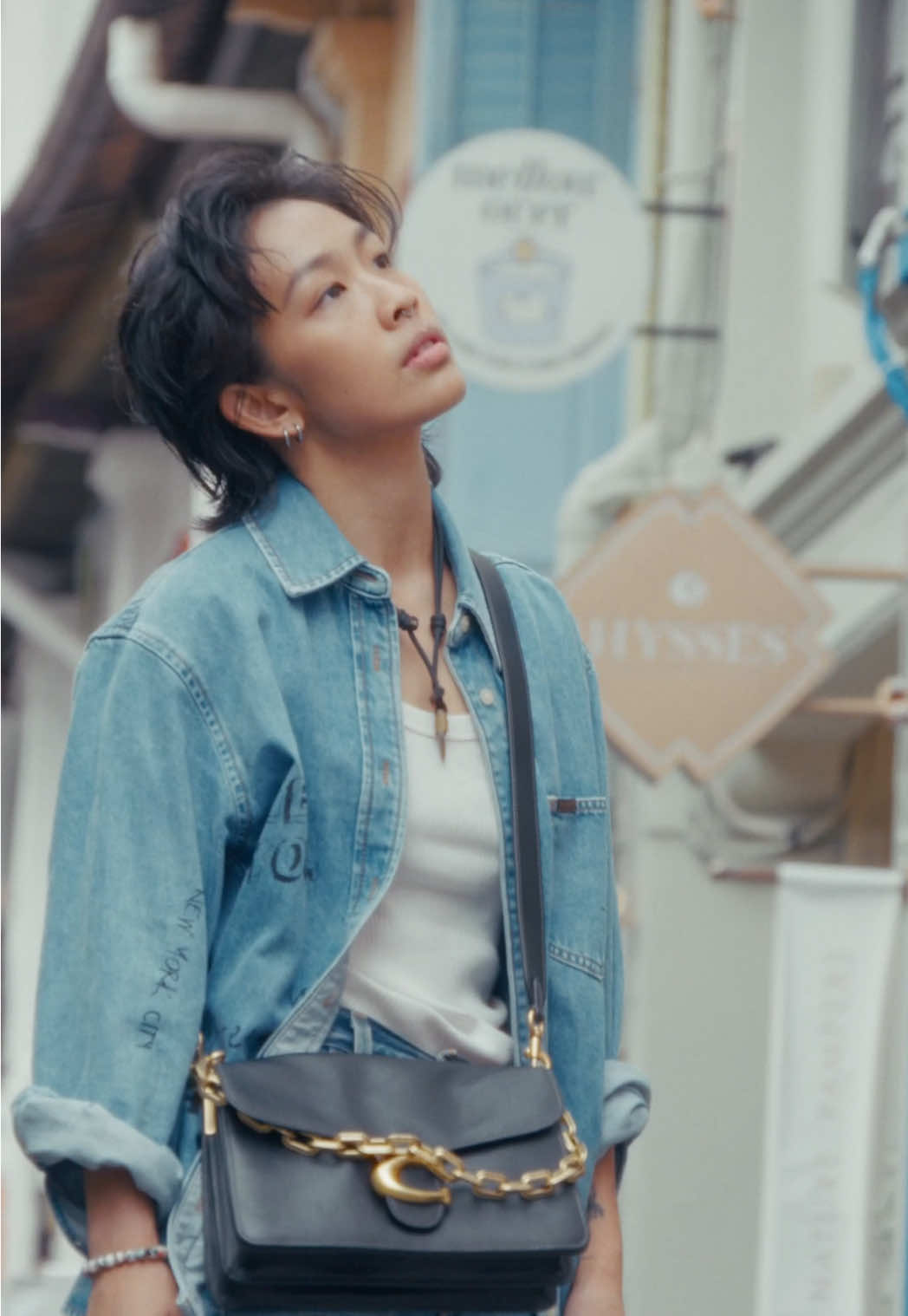expect nothing and anything can come as a surprise <3   @coach  #CoachNY #SoHoSneakers 