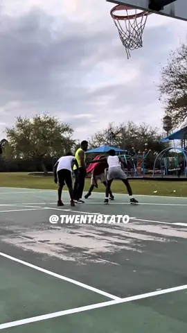 Nice hoop session on 28th St. 🪣🎱 #hoopers #ms #buckets #ballislife #basketballplayer #south #hoopersoftiktok #streetball 