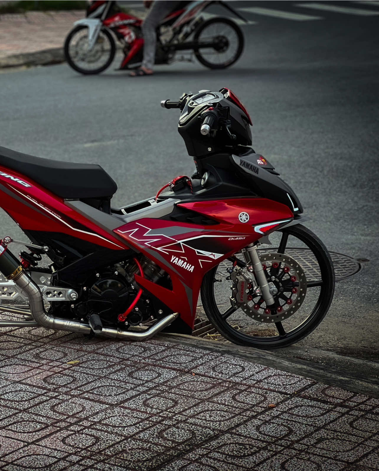 🇻🇳🔥🇲🇾#y15zr #y15zrmalaysia #ex150_style_malay #ex150độkiểng #y15zrvietnam #xedovietnam🇻🇳 #xedo #xuhuongtiktok #xuhuong #xh #hot #mxking150 #mxking 