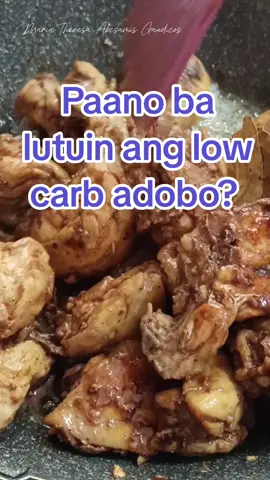 Paano naman mag adobo pang low carb?  Ingredients Chicken Salt and Pepper Coco Aminos Vinegar Laurel  #follower #lowcarb #keto #cooking #Recipe #healthyeating #cookingwithlove #EasyRecipes #reelsvideo #reelsfood #tiktokviral 