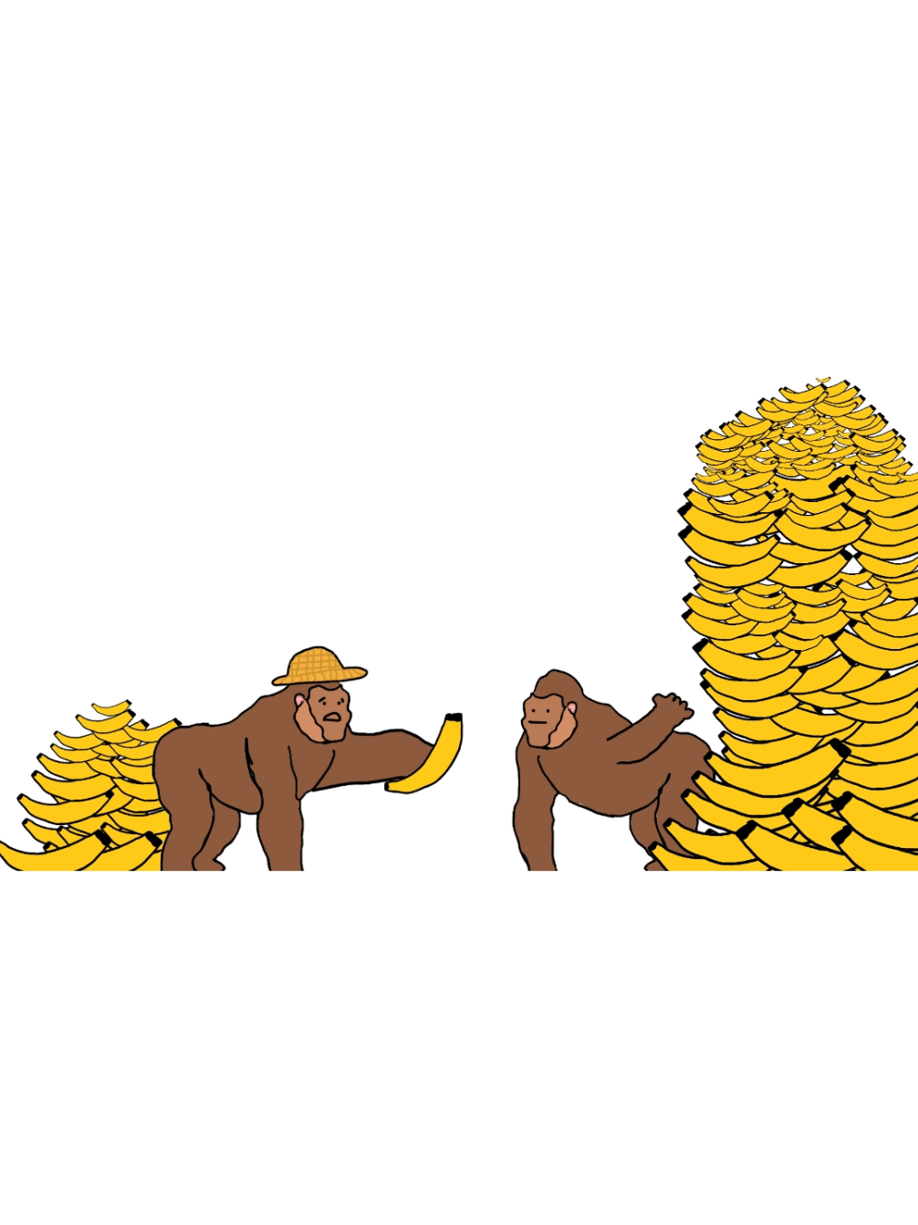 Monkey understand now #inflation 