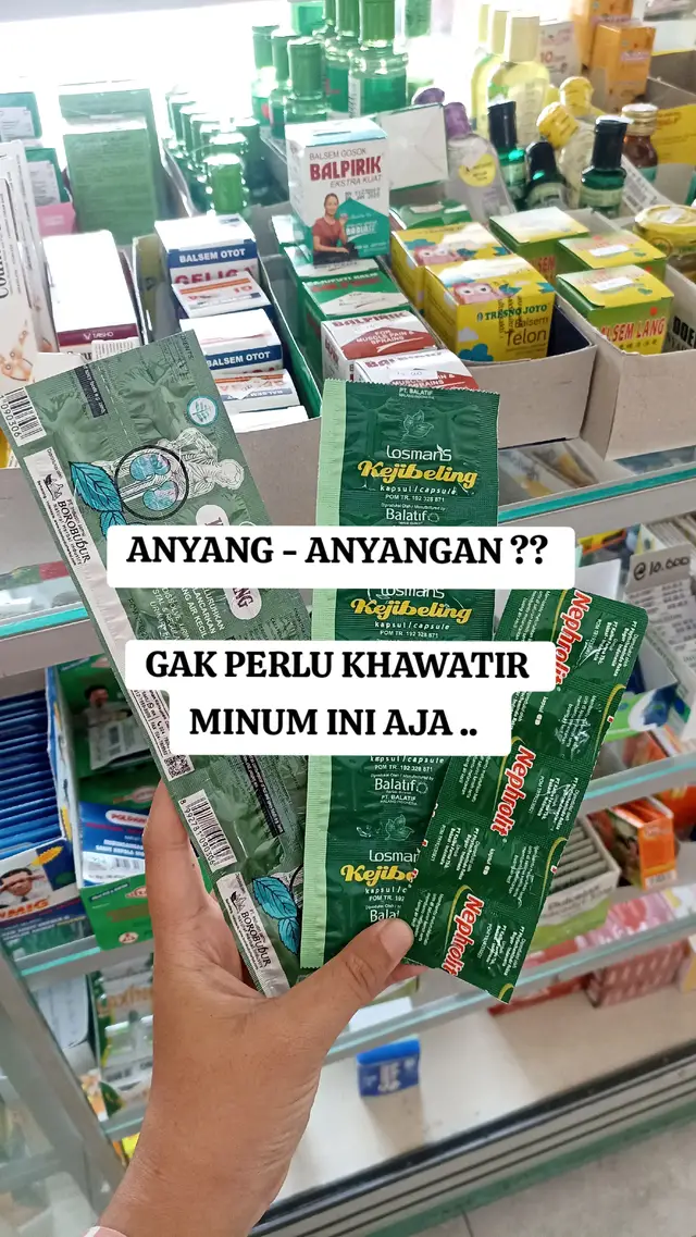 #apotekwahyufarmaprambanan #kontenapotek #fypシ゚ #kesehatan #anyanganyangan #kejibeling #nephrolit #apotekviral 