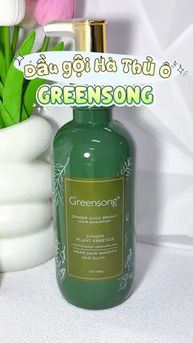 Dầu gội Hà Thủ Ô Geensong ✨ #daugoihathuo #greensong #xuhuongtiktok #viral #fyp 