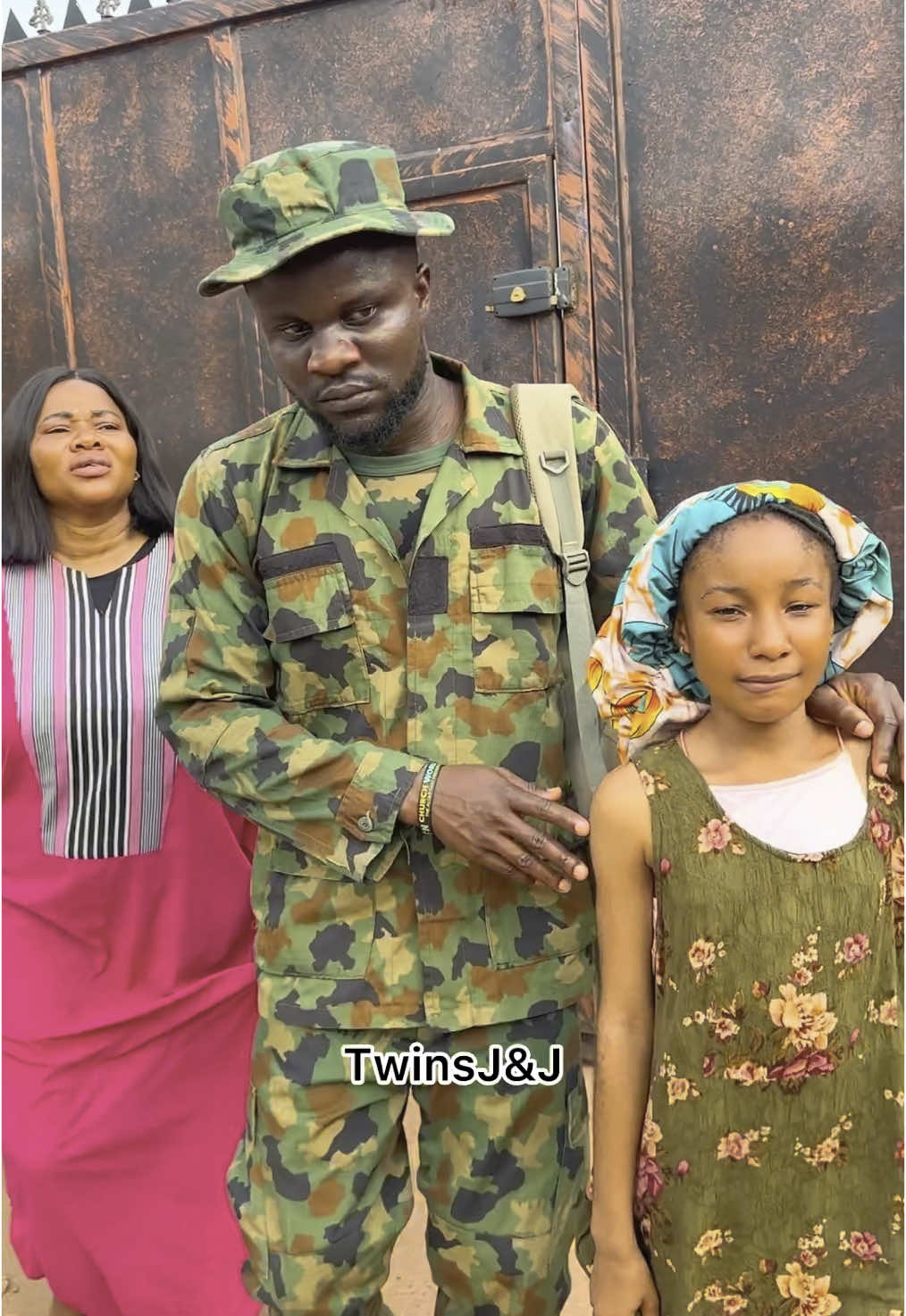 Soldier’s daughter part2#viral_video #viraltiktok 