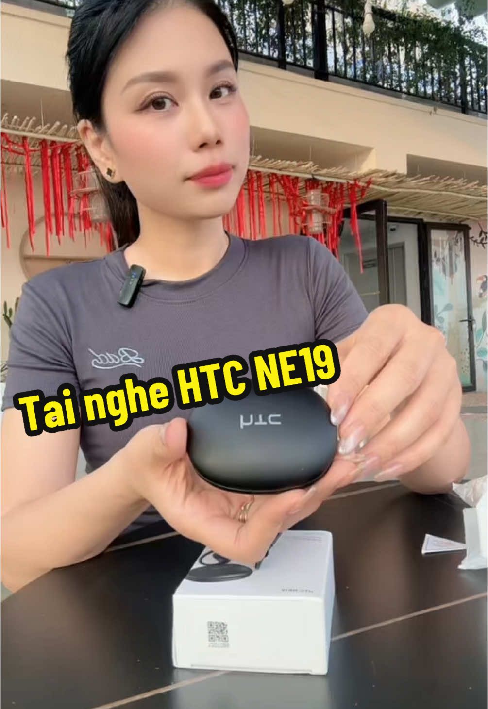 Tai Nghe HTC NE19#trangkhongvo85 #tainghebluetooth 