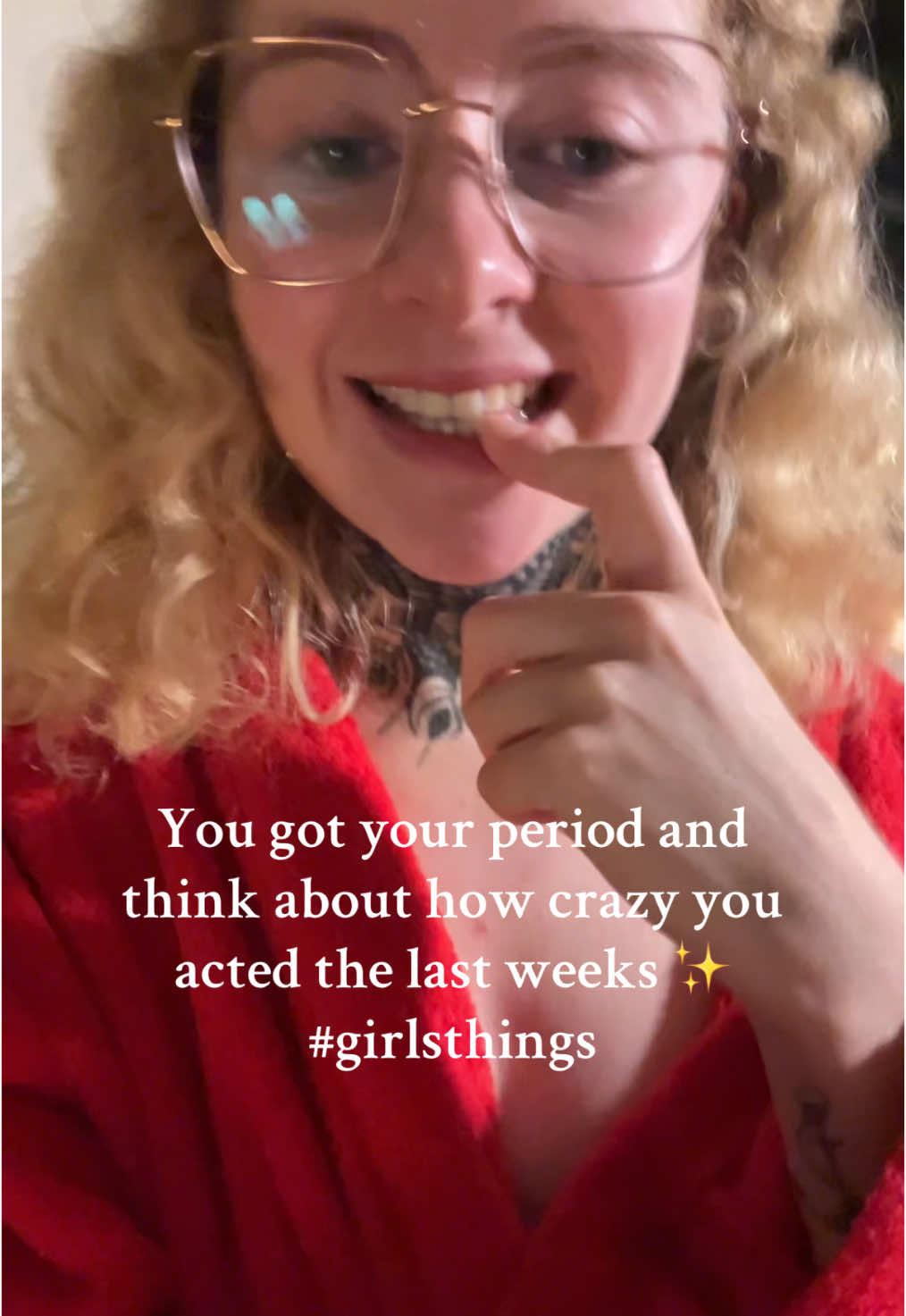 Oopsie ✨wasn‘t me ✨ . . . #fyp #fürdich #period #crazy #relatable 