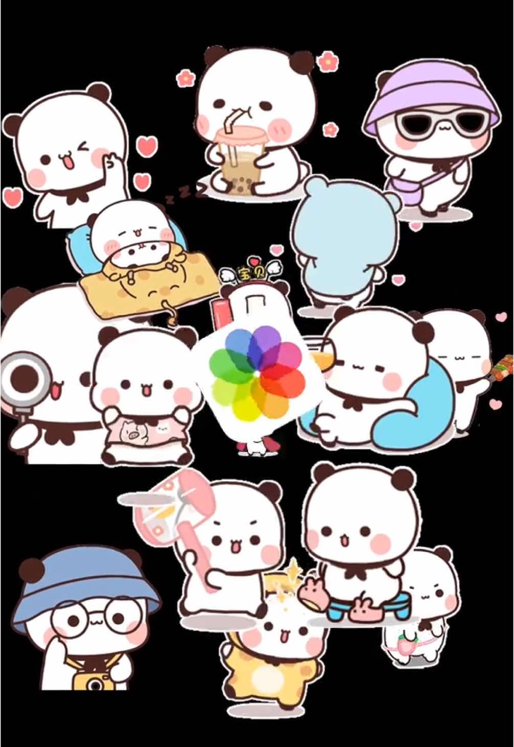#一二布布 #bubu #dudu 