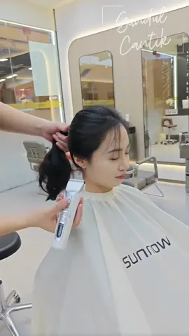 mini vlog botakin rambut  #fyp #cewekbotak #shavedhead #viral #Vlog #