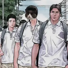 ฉันชอบคู่นี้ #slamdunk #jinsoichiro #shinichimaki 