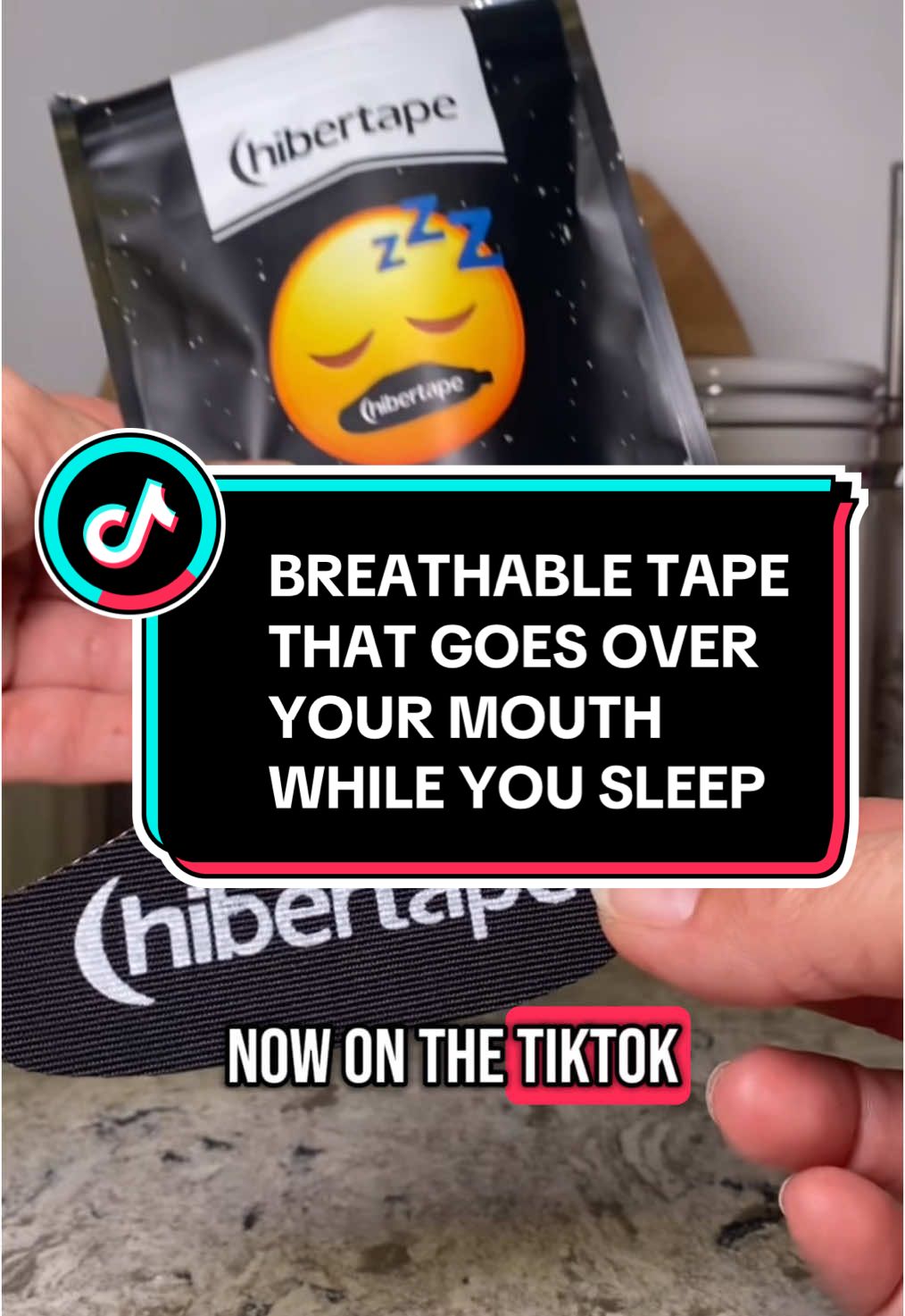 I’m going to try this out tonight. I hope this helps my jaw and my tmj. #snatchedjawline #mouthtape #mouthtapesleeping #snorerelief #tiktokshop #tiktokshopcreatorpicks #springbreak 
