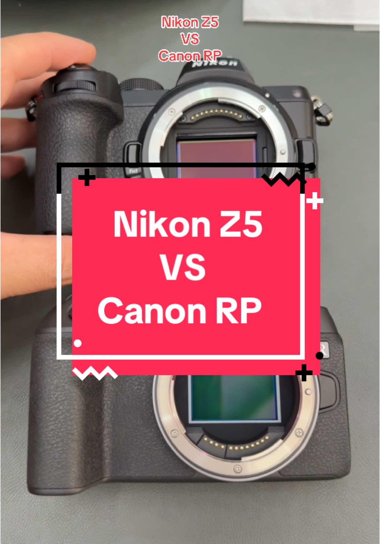Nikon Z5 VS Canon RP #xuhuong #thinhhanh #cuongtonny #cuongtonnyphotography #vuonggiangcamera #cuongtonnycamera #canonrp #nikonz5 @Vương giang camera @Cuong Tonny Camera @DomDuyCamera @Cuong Tonny Hỏi Đáp @Cuong Tonny Review @Cường Tonny X Vương Giang 📸 