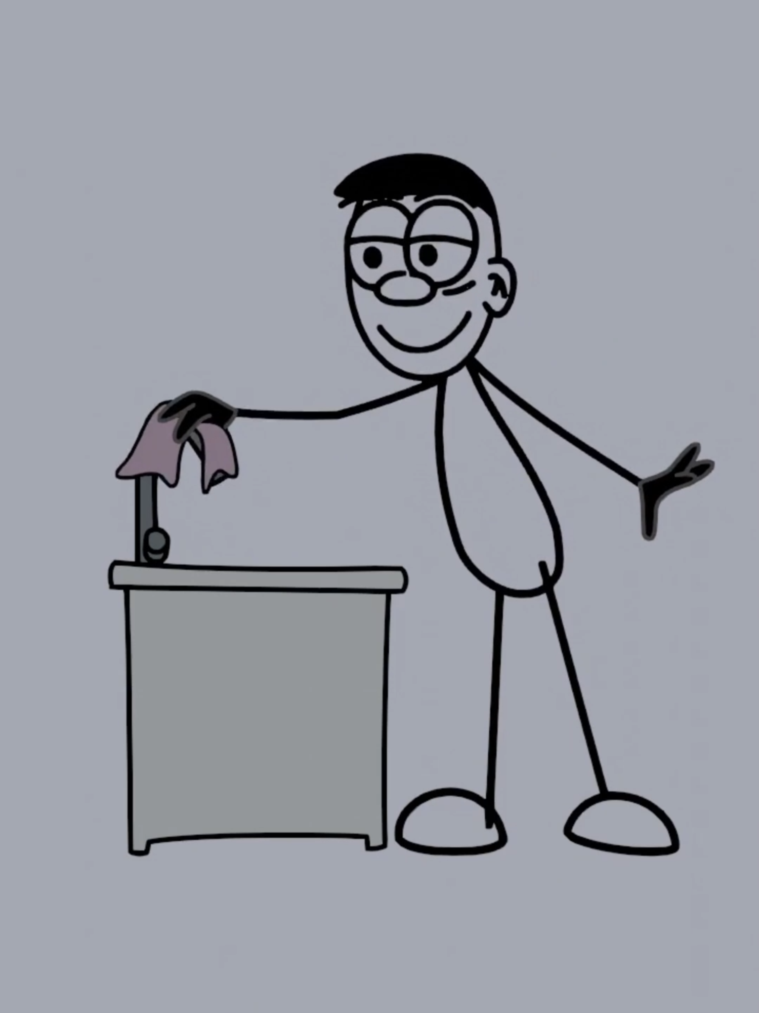 Dish washing kitchen....#funny #foryou #animation