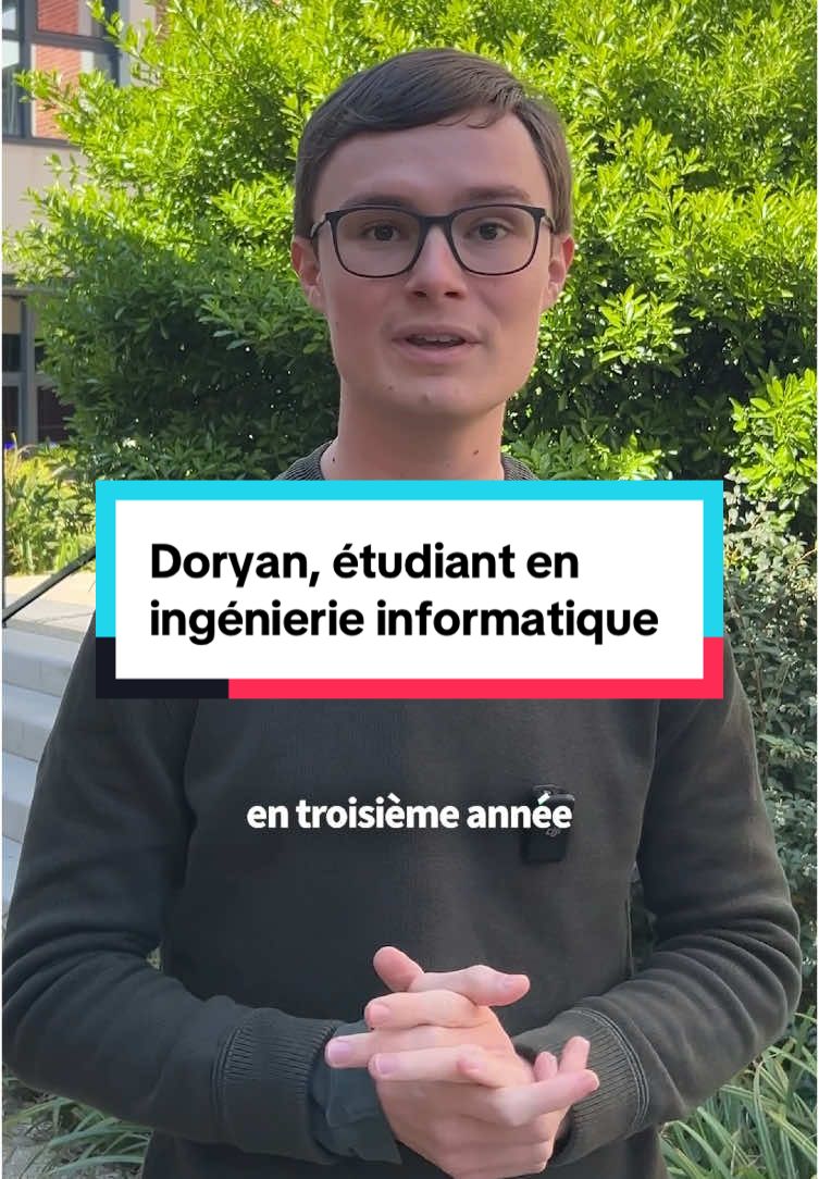 Doryan, 20 ans, est #étudiant en troisième année à l'Efrei Paris, en #école d'ingénieurs en #informatique. Il revient sur ses premières années, et partage ses #conseils pour réussir à l'Efrei. @Efrei #temoignage #ingenieur #study #fyi 