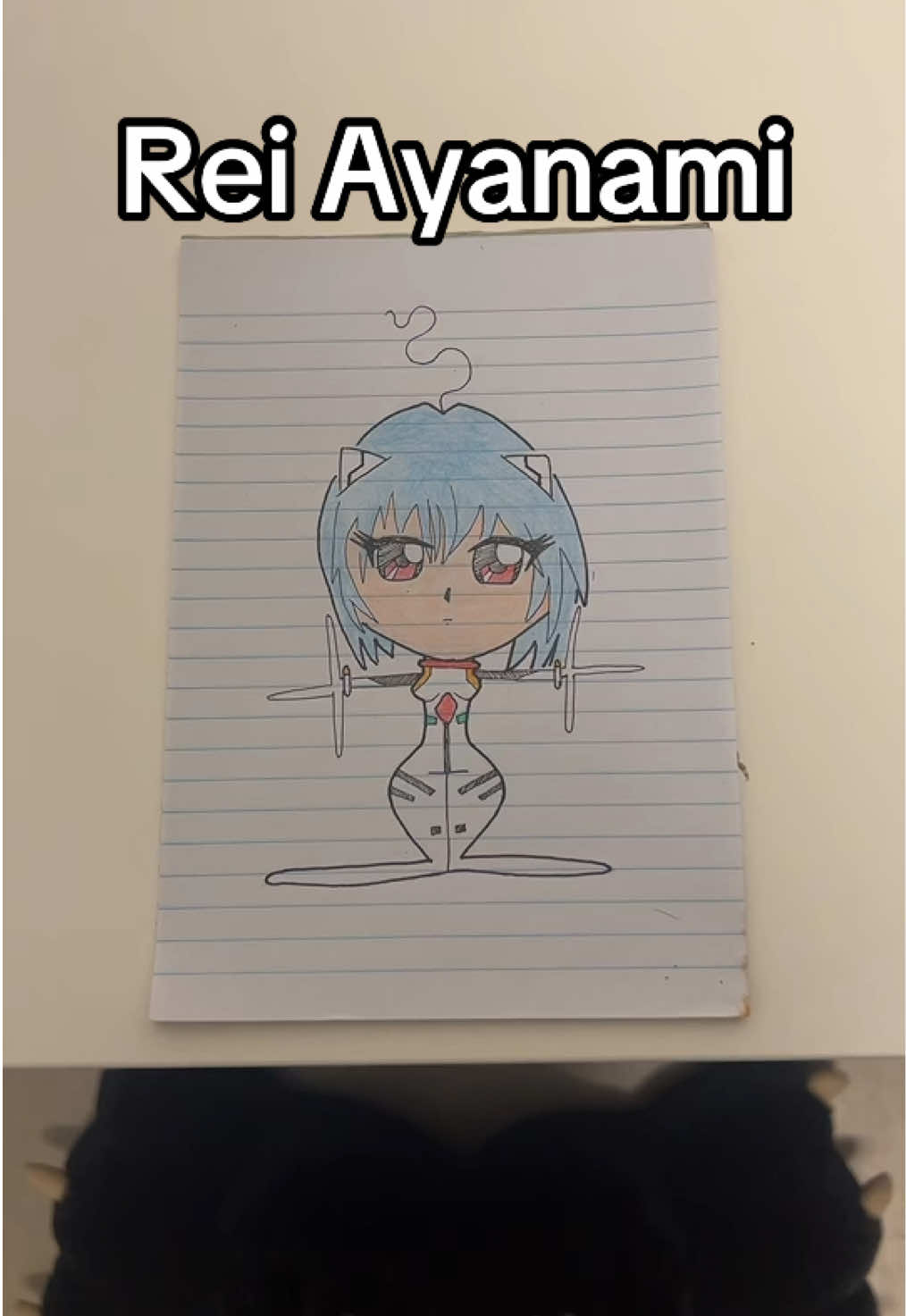 1 like = Leon Jellycup 🙏‼️#neongenesisevangelion #reiayanami 