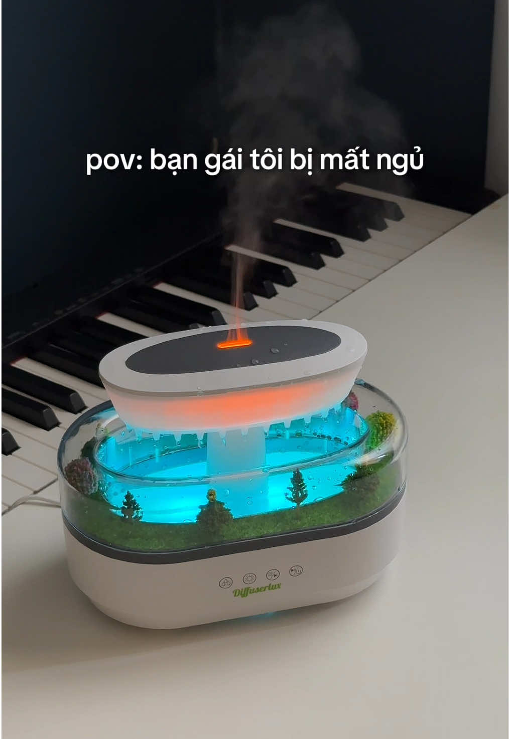 Bạn trai tâm lí sẽ biết nên tặng gì 😘#mayxongtinhdau #ngungon #thomphong #asmr #whitenoise #tiengontrang #thugian #phongngudep #decor #tinhdauthiennhien #huonghousetinhdau 
