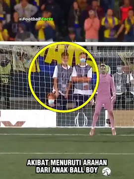 Ketika Ballboy Menjadi Pahlawan 🤯
