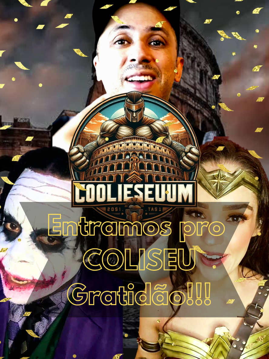 Lindezaaas estramos pro Coliseu do @⚡️ Black Bolt ⚡️  o @Coringa 🃏  e eu, tudo isso graças a Deus e a vocês que nos ajudaram a chegar até aqui, obrigada por tudo! vocês são incríveis!!! 👊🏻🥹❤️ Agora é hora de juntarmos forças e ir com tudo pra cima pois vamos enfrentar grandes oponentes, mas sei que nós também temos potencial de chegar muito alto porque juntos fazemos a força 💪🏻 🥹🙏🏻🌟⚡️ Obrigada por tudo lindezas! que Deus abençoe imensamente vocês. Boa sorte a todos os participantes! 👊🏻🥳🚀 ##blackbolt  #Coliseum #coliseu #batalhas #batalha #batalhasdelive #batalhadelive #live #livetiktok #tiktoklive #clubedaslibdezas #toktoklive 