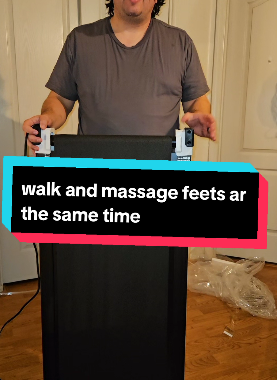 coolest walking pad. doublesided walking belt. one side flat the otherside has massage nodes under the walking belt; the wheels make the treadmill easy to move, and this treadmill is convenient to store under the bed or sofa. #Springtok #Akluer #doublesidedwalkingpad #foot #massage #treadmill #walkingpad #tiktokshop #tiktokshopfinds #springsale #tiktokshopspringsale @Akluer Sport 