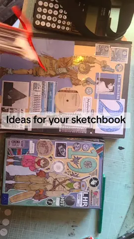 What I do I my sketchbooks mainly 👍 #sketchbookideas #sketchbookinspo #artideas #artinspo #sketching #drawing #sketchbooktour #arttok #tf2 