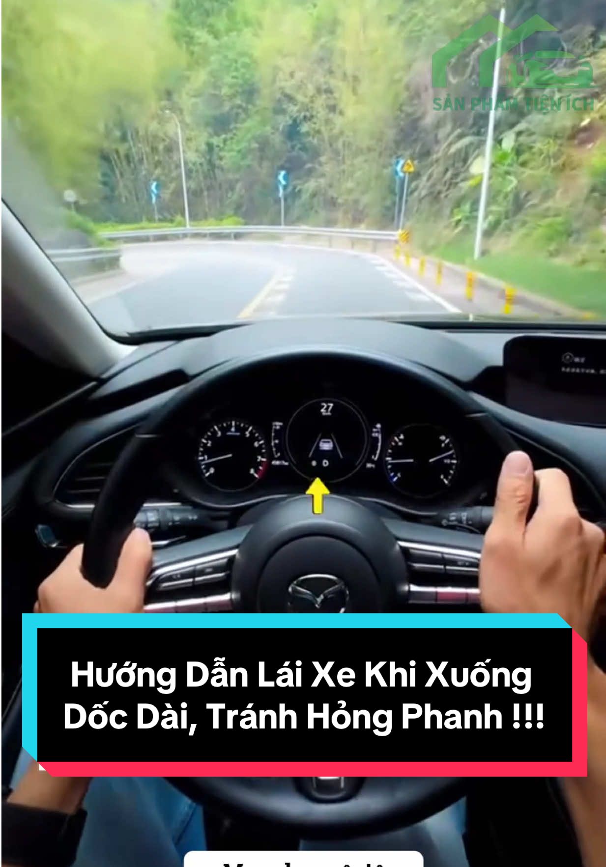 Hướng dẫn lái xe khi xuống dốc dài, tránh hỏng phanh  #sanphamtienich247 #laixeantoan #daylaixe #hoclaixe #daylaixeoto #hoclaixeoto 