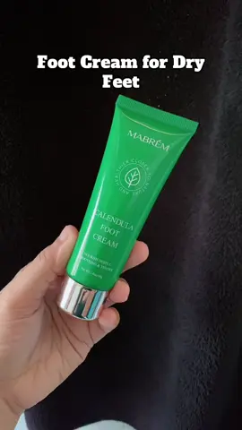 Kung dry na rin ang mga paa nyo, subukan nyo na to‼️ #mabrem #footcream #footcare 