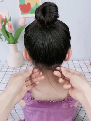 Children's Hair Comb, Useful Tool, Invisible, Back of Head, Suitable for Girls, Dance Hair Clip