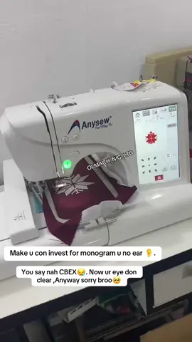 Anysew table top monogram machine available as seen.. Every easy to operate and working perfectly  Price 1.250m Negotiable ✅  Whats.app or calling  +234-9021627280 +234-9065300516 Office address  43/45 Agarawu street by Tom jones Lagos island, very close to Lagos central mosque 🕌 or Idumota market    #fyp #fyd #foryo #foryoupage #treanding #trendingvideo #tiktokviral #tiktoker #makethisviral #fypppppppppppp #tailor #tailoring #fashion #fashiondesigner #ghanatiktoke #benintiktok🇧🇯 #togolais228🇹🇬 #monogram #olmach_nig_ltd 
