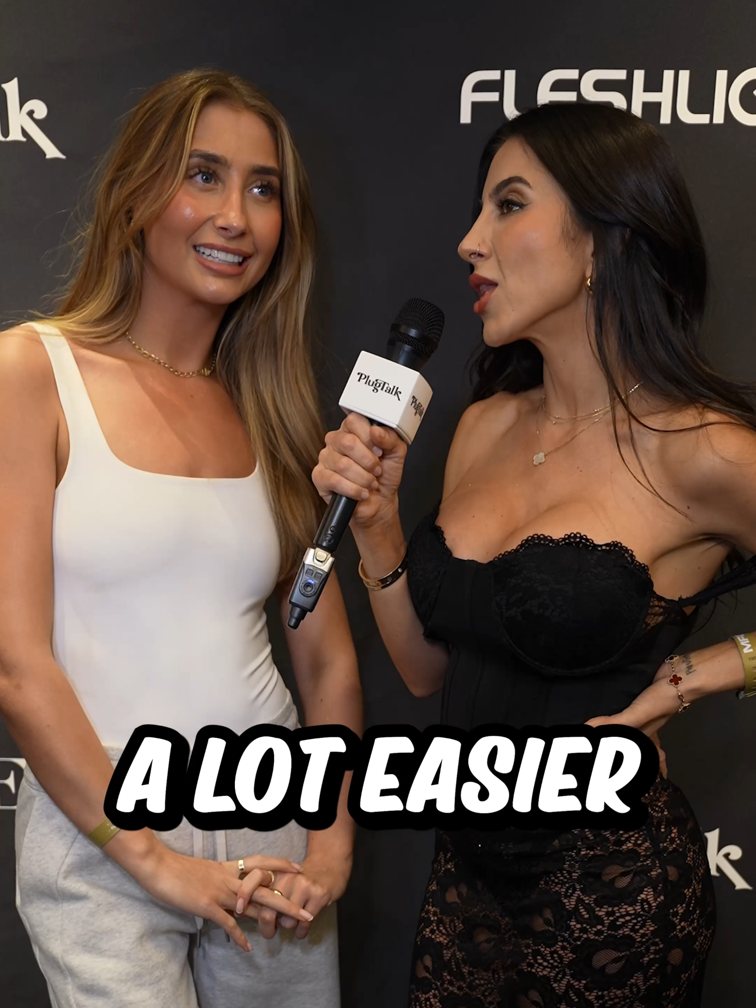 Lily isn't used to this sort of queue #interview #AVN #awards #queue #fyp