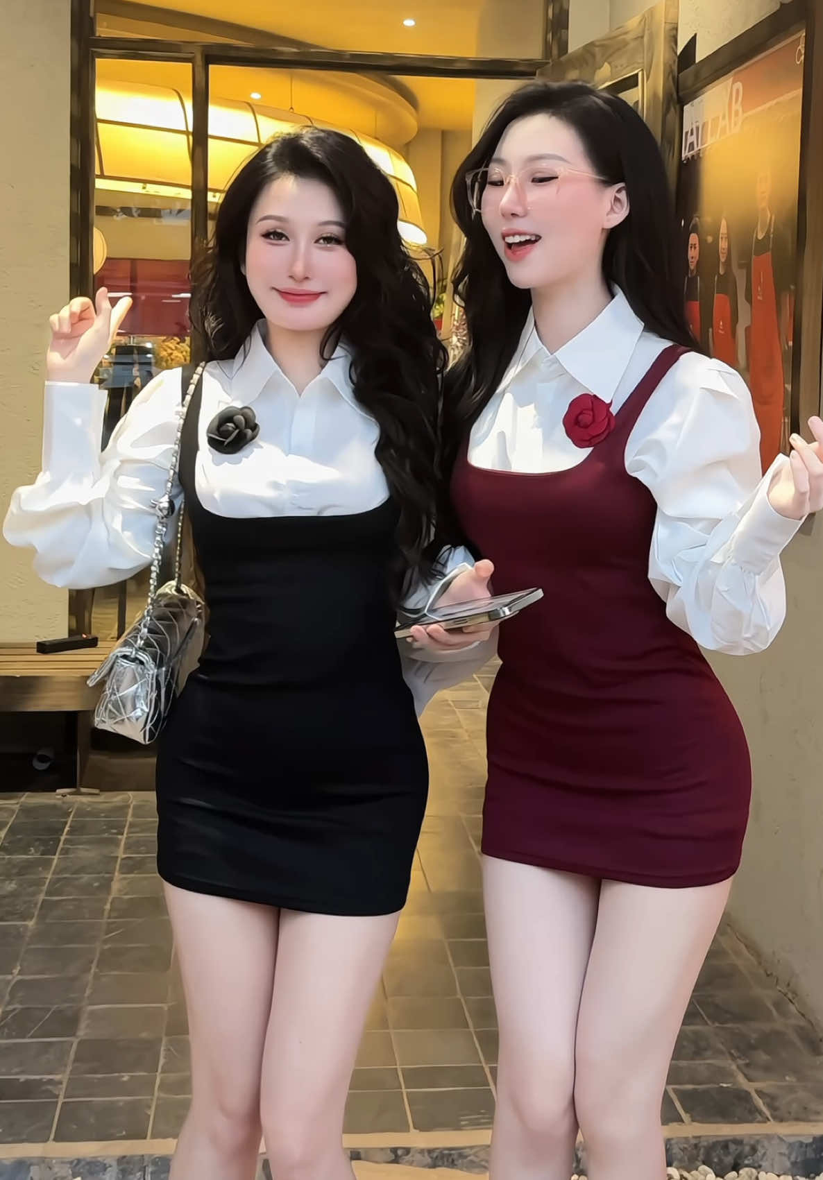 Sét xinh tôn dáng ghiaaa #chamanhnguyenshop #viral #viralvideo #viraltiktok #phoidoxinh #xuhuong #xuhuongtiktok #setdoxinh @Nguyễn Châm Anh 