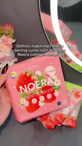 Biar beningg yakan🫶🏻#noerabyreisha #noeracollagen 