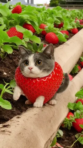 catini strawberini! #brainrot #aianimation #bom #bombardirocrocodrilo #meme #ai #fyp  #meow #CapCut 