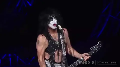 kiss hide your heart live charlotte usa 2014